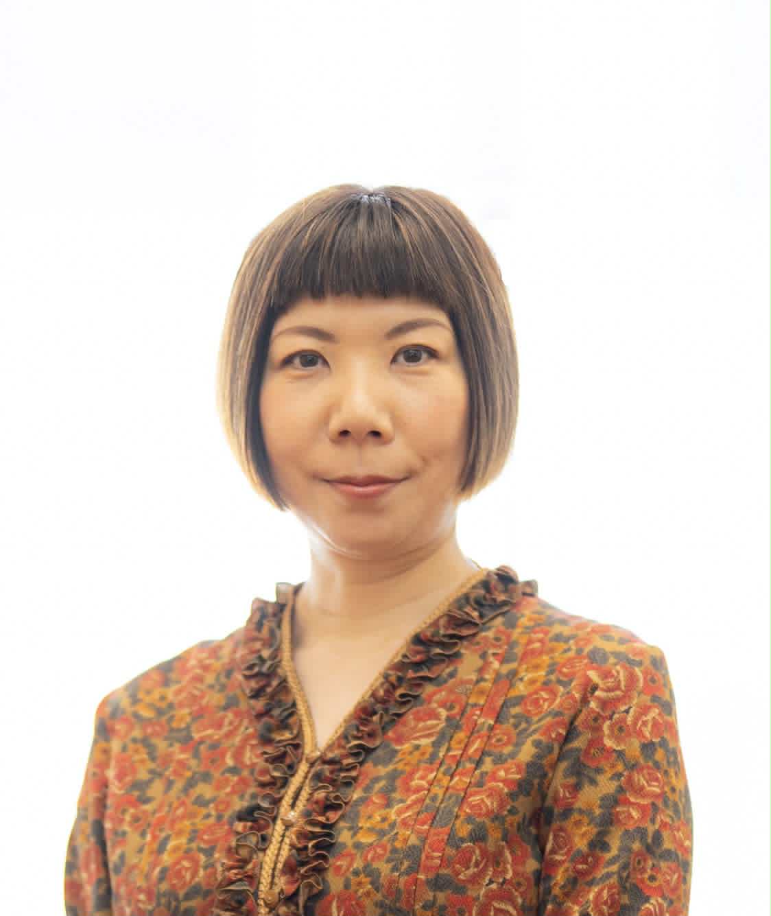 西田かほりさん（ポートレート）